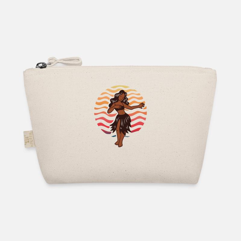 Hula Girl Hawaii danse danse Aloha Hula danse Trousse biologique