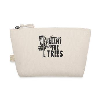 Disc Golf Scheiben Golfer Frisbee Frolf Discgolf - Bio-Täschchen - Natur - Vorne
