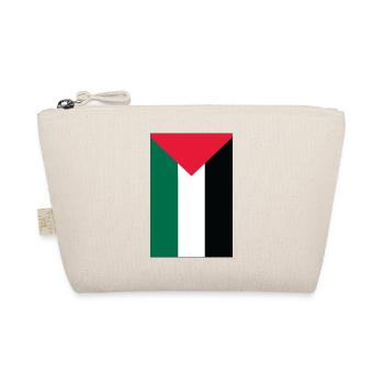 Palestinian Flag - Organic Pouch - nature - Front