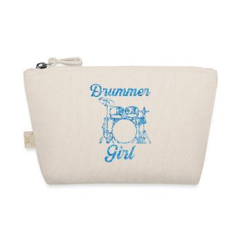 Fille à la batterie - Trousse biologique - nature - Devant