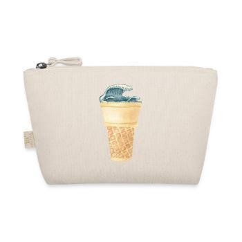 Glace Kanagawa Vague de glace vintage - Trousse biologique - nature - Devant