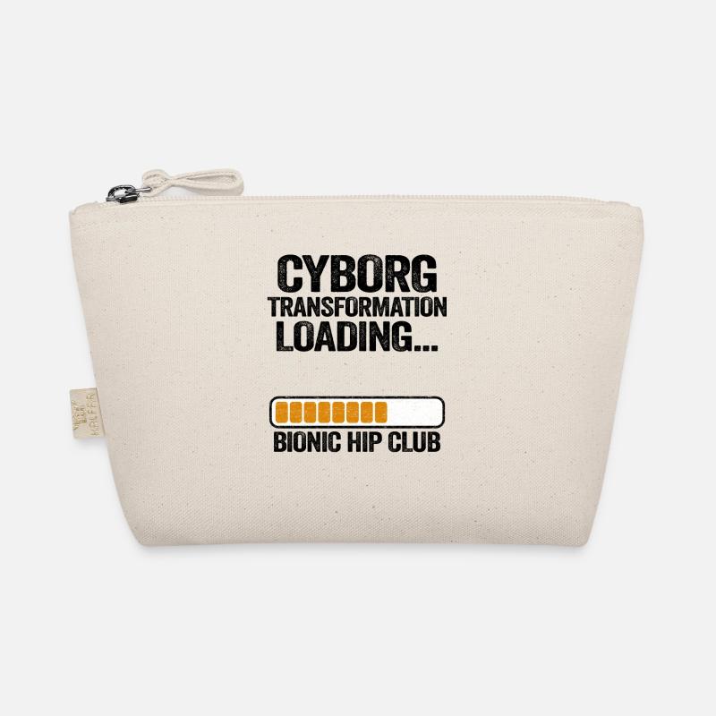 Cyborg Transformation Bionic Hip Club Hip Organic Pouch