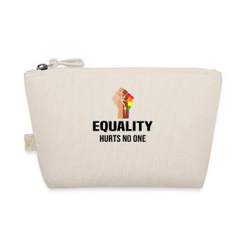 Poing Égalité Égalité LGBTQ Genre - Trousse biologique - nature - Devant