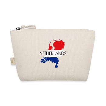 Netherlands Football ,Holland , Niederland - Bio-Täschchen - Natur - Vorne