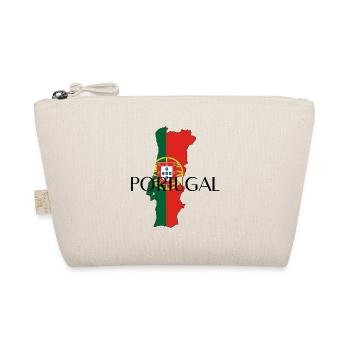 Portugal flag country - Organic Pouch - nature - Front