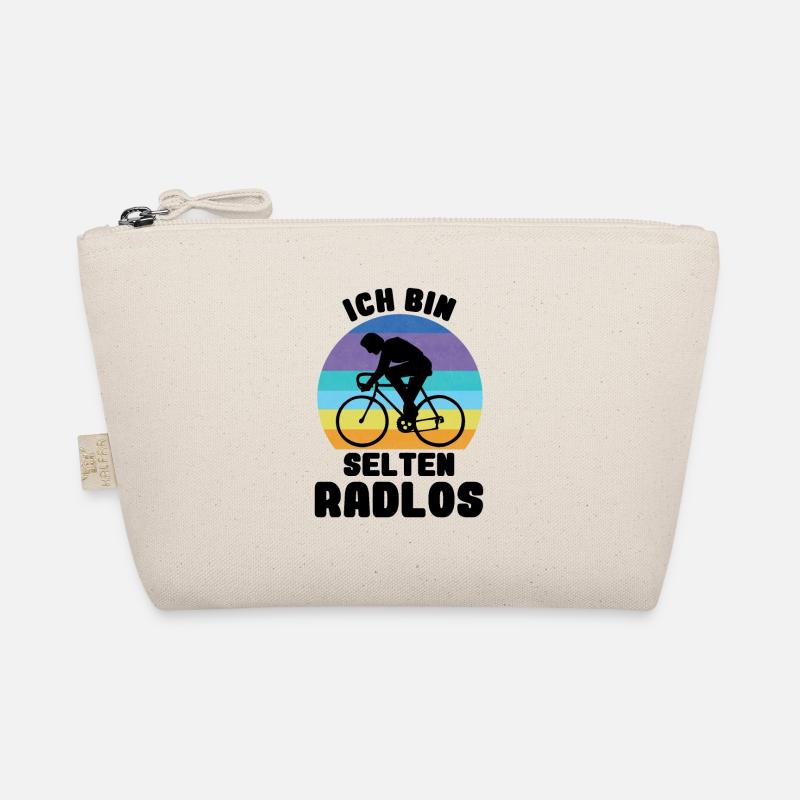 Fahrrad - Ich bin Selten Radlos - MTB Radtour - Bio-Täschchen - Natur