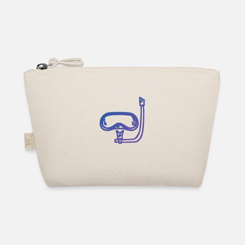 Diving Diving Instructor Diving Holiday Organic Pouch