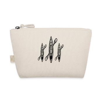 Lake Kayak Whitewater Kayak Canoe Kayak Kayak Paddle - Organic Pouch - nature - Front