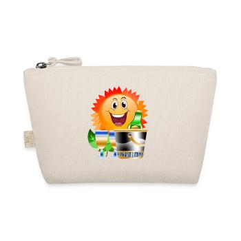 congratulations Celebrate - Organic Pouch - nature - Front