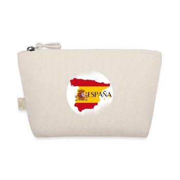 Spain Football, Spain Football Espana Gift - Organic Pouch - nature - Front