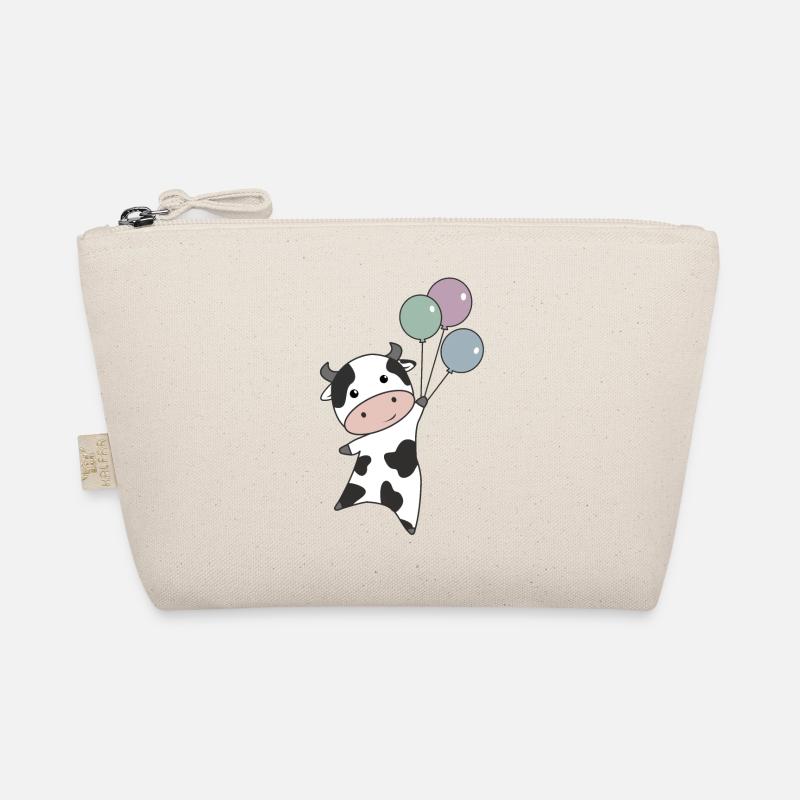 Vache vole avec des ballons Trousse biologique