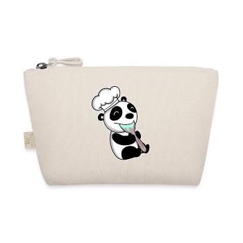 Boiling Baby Panda - Organic Pouch - nature - Front