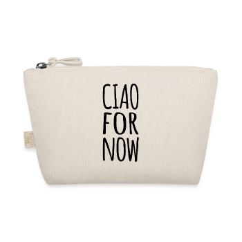 Italy Ciao For Now - Funny Cute Slogan - Italian - Trousse biologique - nature - Devant