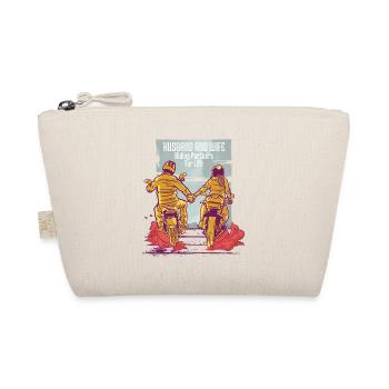 Mari &femme partenaires d’équitation pour la vie - Trousse biologique - nature - Devant
