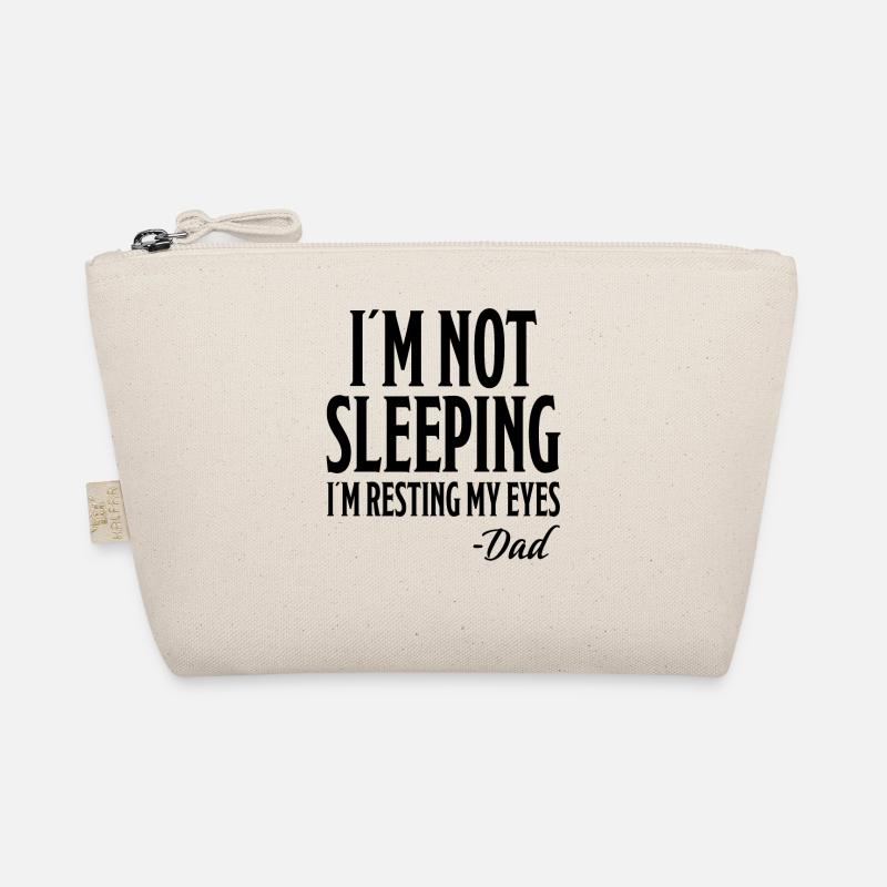 Dad Funny Saying Dad Sleeping Gentlemen Gift Organic Pouch