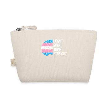 LGBT Transgenre Mois Trans Gay Cerveau Pride - Trousse biologique - nature - Devant