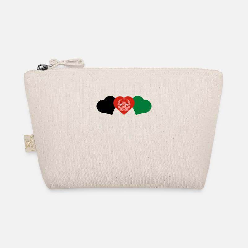 Drapeau de l'amour de l'Afghanistan Trousse biologique