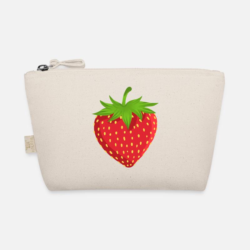 Erdbeere Obst Bio-Täschchen