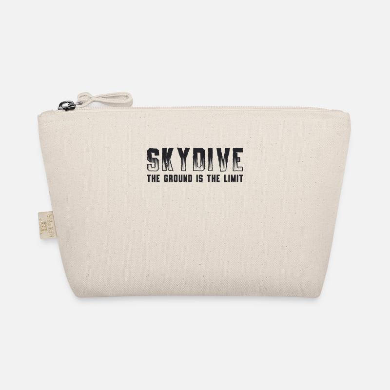 Parachute Skydive Retro Sky Trousse biologique