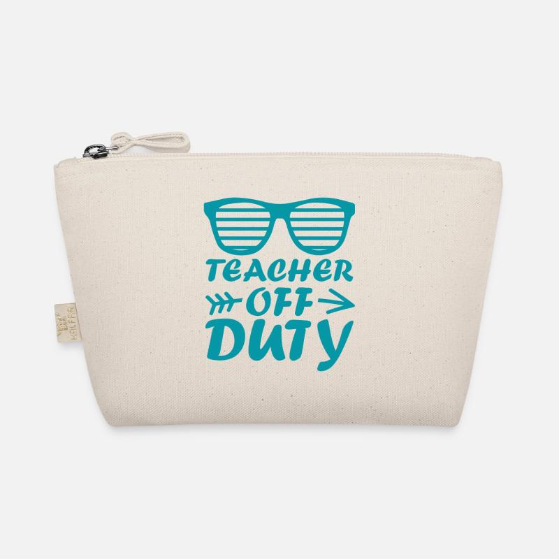 TEACHER OFF DUTY Professeur Sort Adieu Professeur Trousse biologique