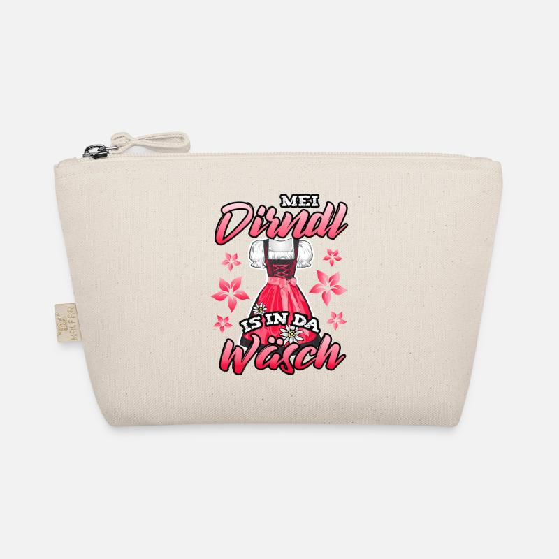 Mei Dirndl is in da Wäsch Bio-Täschchen