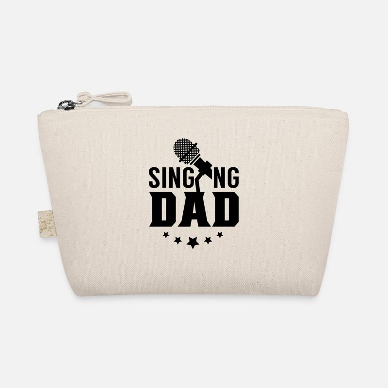 Singer Papa Choir Karaoke Singing Singing Organic Pouch