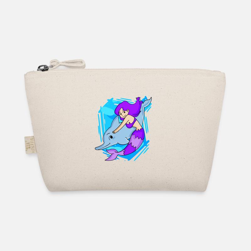 Sirène avec dauphin Trousse biologique