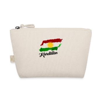 Kurde Kurdistan Biji Kurdistan - Bio-Täschchen - Natur - Vorne