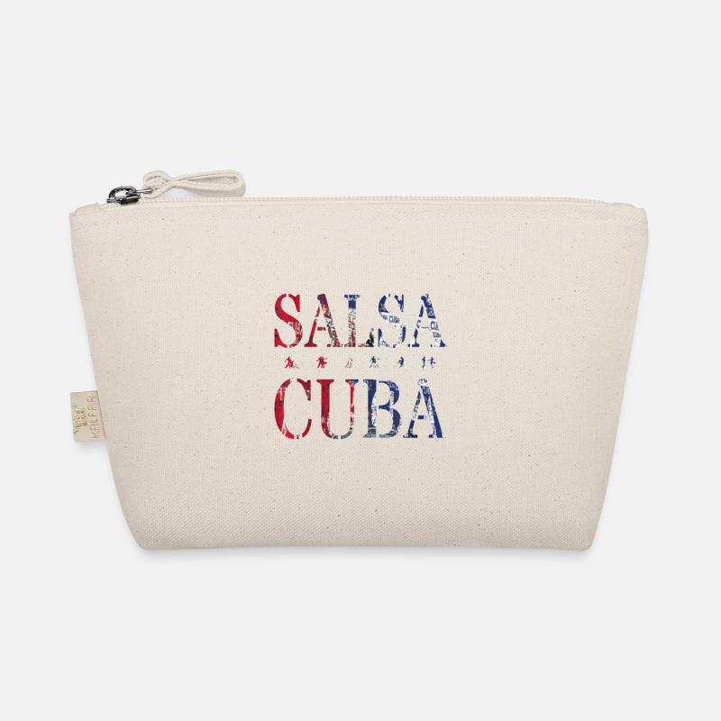 Salsa Cuba | Cuba Cuban Dance - Trousse biologique - nature