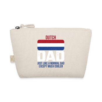 Dutch Dad Pays-Bas Conception du drapeau pour le - Trousse biologique - nature - Devant