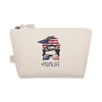 Mom Life Matching - Organic Pouch - nature - Front