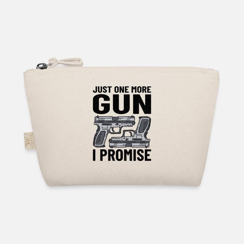 GUN RIGHTS GUN LOVER 2ND AMENDMENT: one more gun Organic Pouch