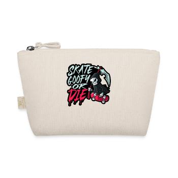 Skater Goofy Sensemann Skateboard - Trousse biologique - nature - Devant