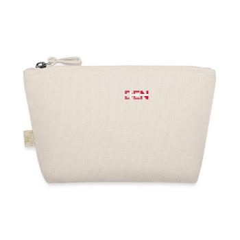 Denmark Flag Danish Flag Danmark Denmark - Organic Pouch - nature - Front