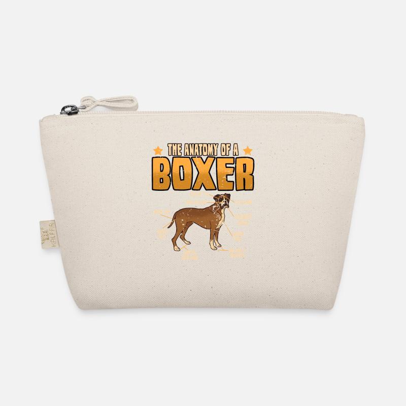 Chien Drôle de Boxer propriétaire de chien cadeau d’anatomie Trousse biologique