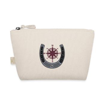 Compass Rider Horseshoe Windrose Trekking Équitation - Trousse biologique - nature - Devant