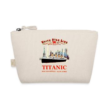 DER GEIST DER TITANIC IN NEW YORK RUNEMBERG Adagp © - Bio-Täschchen - Natur - Vorne