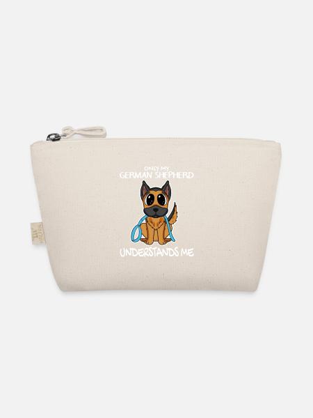 Deutscher Schäferhund - Bio-Täschchen - Natur