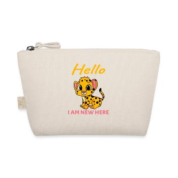 Bébé Naissance Enceinte - Bonjour Je suis nouveau Ici - Trousse biologique - nature - Devant