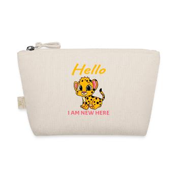 Bébé Naissance Enceinte - Bonjour Je suis nouveau Ici - Trousse biologique - nature - Devant