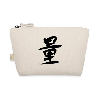 Japanese character - Organic Pouch - nature - Front