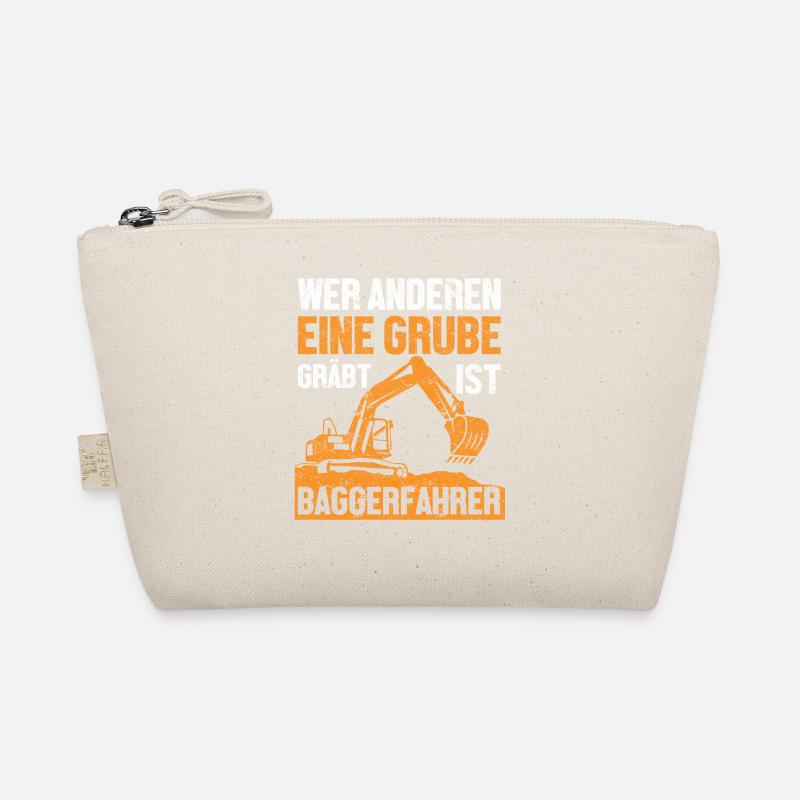 Bagger Baggerfahrer Baggerführer Bio-Täschchen