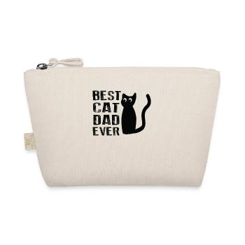Meilleur Cat Dad Ever Amoureux des chats Hommes - Trousse biologique - nature - Devant