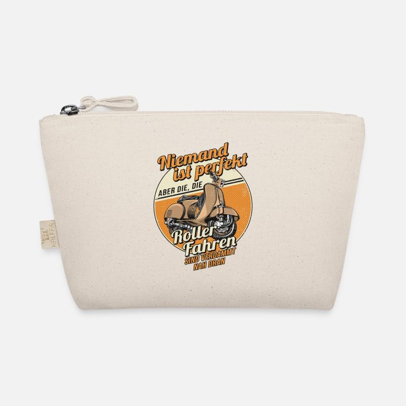 Niemand Ist Perfekt Witziges Statement Bio-Täschchen