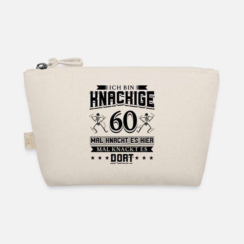 60 Geburtstag Mann Bio-Täschchen