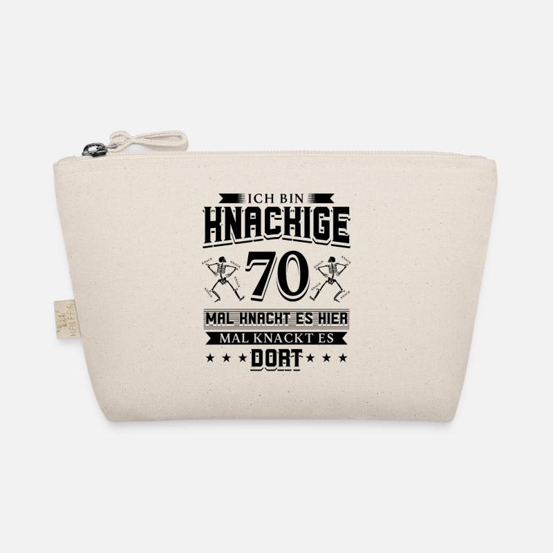 70 Geburtstag Mann Bio-Täschchen