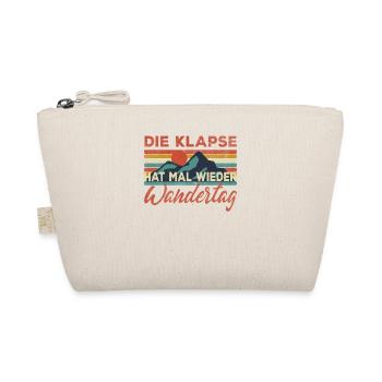 Die Klapse hat Wandertag - Bio-Täschchen - Natur - Vorne