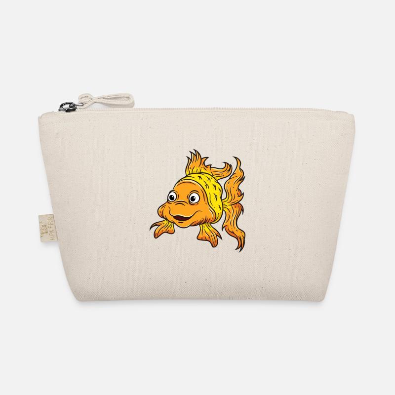 Fish Goldfish Organic Pouch