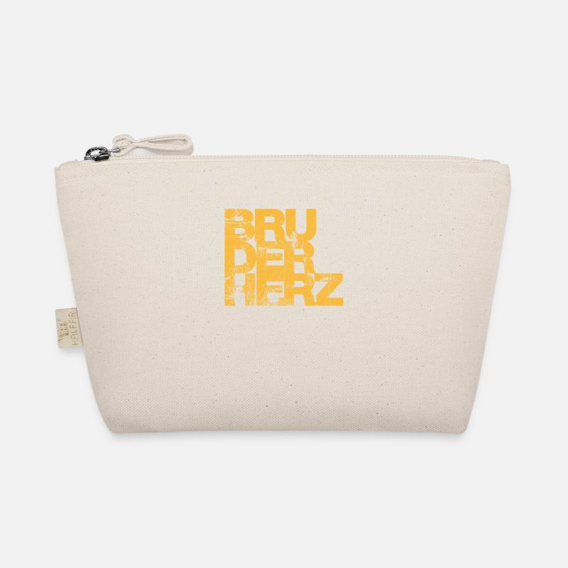 Bruderherz Bester Bruder der Welt Geschenkidee Bio-Täschchen