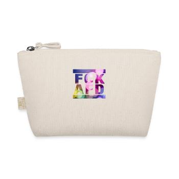 Against Nazis - FCK AFD - Against The Right - Organic Pouch - nature - Front